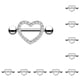 thumbnail image 3 of Jumpingount Anillo para pezones con barra, adorno para el pecho para mujer, accesorio de moda, Piercings únicos para el pecho, para el tipo 10 10piezas, 3 of 6