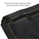 thumbnail image 3 of Ouitble Bolsa de Almacenamiento Debajo del Asiento, Organizador de Bolsa de Almacenamiento Debajo del Asiento para Scooter de Motocicleta de Cuero PU, 3 of 5