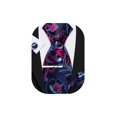 thumbnail image 1 of Juego de clips para corbatas Barry.Wang con estampado floral de seda, 150 cm x 8,5 cm, 1 of 5