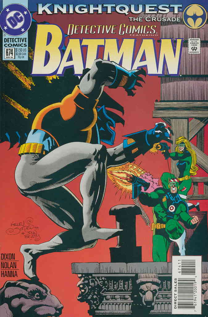 Cover of Detective Comics #674