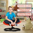 thumbnail image 5 of Spinning Chair for Kids, Egg Shape Sensory Swivel Chair, Autistic Kids Sensory Chair for Body Coordination, 5 of 7