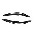thumbnail image 2 of Headlight Eyebrow, 1 Pair Front Light Eyebrow Left Right Protection Front Light Eyelid Cover Replacement For 1 Series F20 F21, 2 of 8