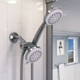 thumbnail image 2 of Keeney K751CP Stylewise 5 Function, 3 Way Shower Head Kit, Polished Chrome, 2 of 8