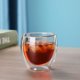 thumbnail image 1 of Taza de café vidrio doble pared de 6 piezas, Set Vasos y Tazas Doble Pared de Vidrio Tèrmico Borosilicato, taza de espresso, para capuchino, café expreso, té, etc., 1 of 4