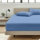 thumbnail image 5 of Double Bed Fitted Sheet Piece Non Slip Fixed Bed Cover All Inclusive Mattress Protection Bed Cover Soft Fiber Suitable For Sleeping Naked, 5 of 6