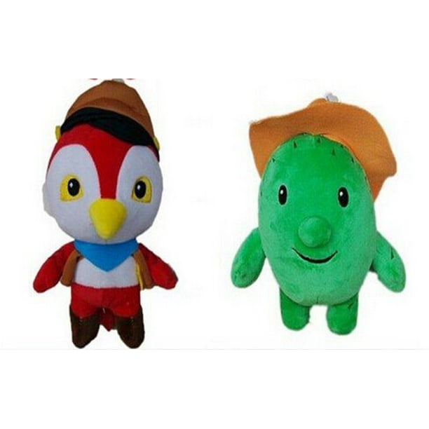 Playset Sheriff Callie's Wild West Plush Doll Deputy Peck & Cactus