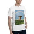 thumbnail image 2 of Bingfone Elephant Dog Men'S Loose Fit Short-Sleeve Pocket T-Shirt, 2 of 7