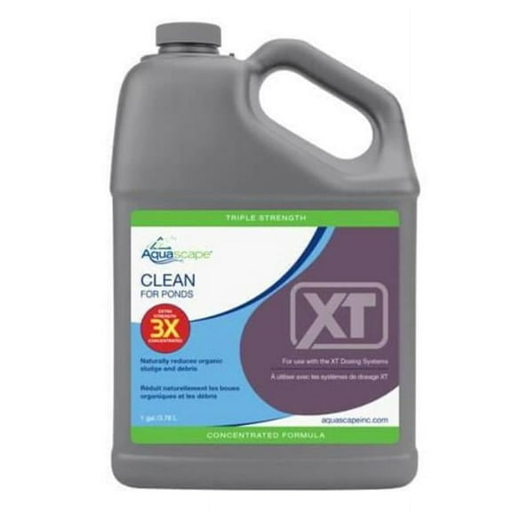 Aquascape 40037 1 gal Pro 3X Clean for Ponds XT