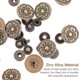 thumbnail image 4 of 20 Sets Zinc Alloy Button Purse Buckle Snap Button Cartoon Wallet Buckle, 4 of 4