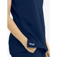 thumbnail image 3 of Grey's Anatomy Signature 2115 3 Pocket Scrub Top-Indigo-X-Large, 3 of 4