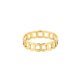 thumbnail image 1 of Anillos minimalistas de runas vikingas para mujer, anillo cruzado de acero inoxidable, joyería estética de moda para parejas, regalo para mujer, tamaño 7, dorado B, 1 of 5