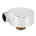 thumbnail image 3 of G1/2 Brass Round Shape Shower Hose Outlet Connector Bathroom Showering Accessories, 3 of 8