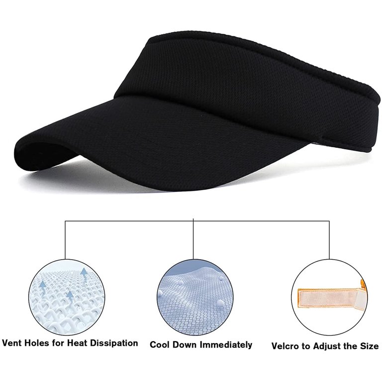 帽子 Brook Nylon Visor Hat Brook Nylon Visor Hat