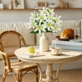 thumbnail image 5 of Artificial Lilies Flower Ornaments for Home, Hotel, Wedding Decor and Perfume, Plastic, 13.77 Inches, 5 of 8