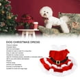 thumbnail image 4 of Disfraz De Navidad Para Perros, Ropa De Navidad De Manga Corta Suave Y Cálida Para Mascotas, Traje De Navidad Para Perros Y Gatos, 4 of 7