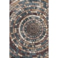 thumbnail image 2 of Addison Rugs Mayfield Premium Machine Washable Transitional Geometric Copper Rectangle Rug, 8' x 10', 2 of 6