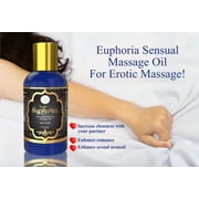 YoungYou Organix Sensual Massage Oil for Erotic Couples Massage