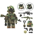 thumbnail image 4 of Military Minifigures WM6147 Special Forces Army Building Set, 4 of 9