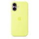 thumbnail image 1 of Funda de Silicona Apple iPhone 17 MagSafe Amarillo Neón, 1 of 6