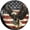 American Bald Eagle Fish, variant on Gray Wolf Dreamcatcher Spare Tire Cover for Rv SUV Trailer Truck Camper,Waterproof Wheel Protectors Funny Tire Cover for Outdoor Camping Travel,Universal Fit,15 inch