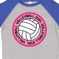 thumbnail image 4 of Inktastic Volleyball Girl Girls Toddler T-Shirt, 4 of 5