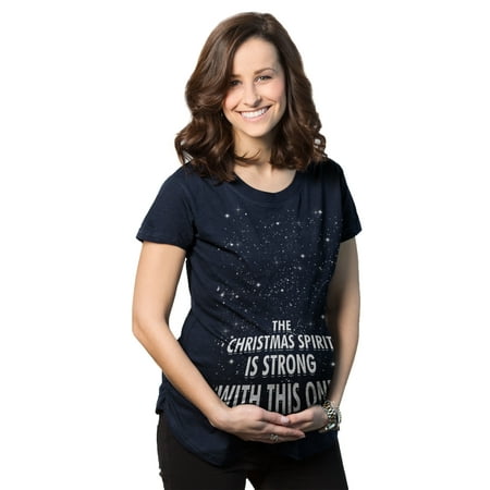 Maternity Christmas Spirit Strong With This One Funny Pregnancy (Best Maternity Christmas Gifts)