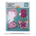 thumbnail image 1 of Parche Pen + Gear Para Mochila Rosa 4 Piezas, 1 of 2