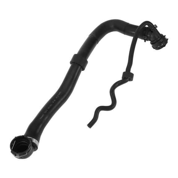Unique Bargains Radiator Hose Heater Hose No.5N0121101G for Volkswagen Tiguan 2.0L 2009-2017 Black Rubber 1 Pc Coolant Pipe Good Sealing