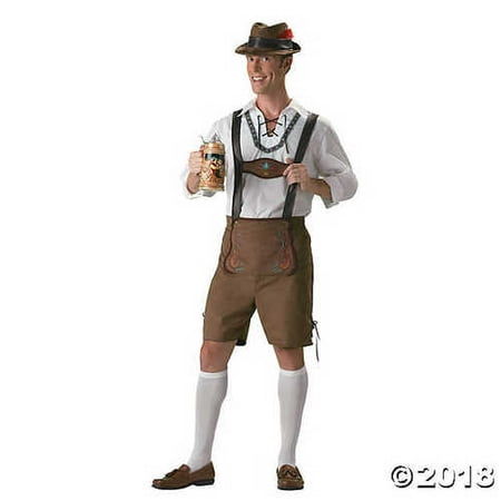 InCharacter Oktoberfest Guy Costume - Large - Chest Size 42-44
