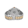 thumbnail image 5 of New Versace Hellenyium Two-Tone Steel Green Dial Men Quartz Watch VEVK00620, 5 of 6