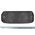 thumbnail image 4 of MAXTRAY All-Weather Cargo/Trunk Floor Liner Mat BLACK For Pathfinder 2013-2018, 4 of 7