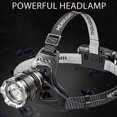thumbnail image 2 of Linterna LED Recargable USB para Exteriores con Sensor de Encendido Automático, 3 Modos de Luz y Haz de Ángulo Amplio - Lámpara de Cabeza Resistente Compatible para Camping, Senderismo,, 2 of 12