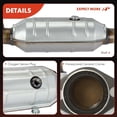 thumbnail image 6 of A-Premium Catalytic Converter Kit Direct-Fit Compatible with Ford Explorer 2006-2010, Explorer Sport Trac 2007-2010 & Mercury Mountaineer 2006-2010, 4.0L, EPA Compliant, Replace# 6L2Z5F250AB, 6 of 6