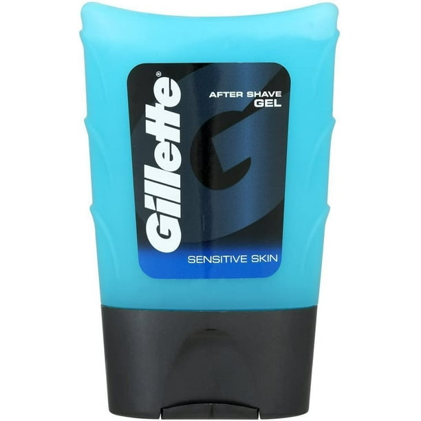 Gillette After Shave Gel Sensitive Skin 2.50 oz (Pack of 2)