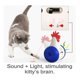 thumbnail image 1 of Juguete láser para gatos/gatito rompecabezas juguetes gatos estimulación cerebral interactiva juego mentalmente estimulante para Ki LingWen 8390615240529, 1 of 1