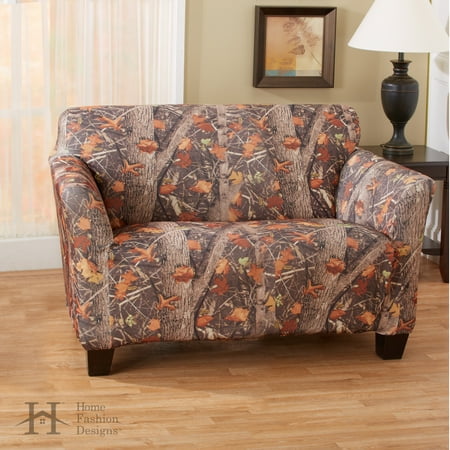 Kings Camo Strapless Slipcover By Home Fashion Designs Walmart Com