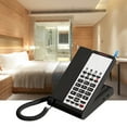 thumbnail image 2 of Landline Telephone Corded Desktop Large Button Phone for Seniors Wall Mountable Corded Phone Home Hotel, 2 of 8