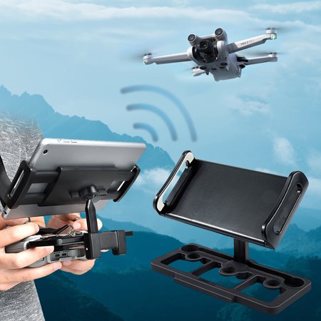 WEPRO Supports Most Mobile Phones And Tablet Holder Mount compitable with mavic 3 Air 2S Mavic Air 2 Mini 3 Pro Drone Remote Controller Extended With Lanyard Accessories