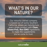 NatureWise Green Tea Extract 1000 mg - Vegan, Non-GMO - 60 Capsules[30-Day Supply]