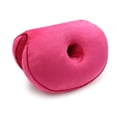 thumbnail image 1 of Cojín de cintura de oficina con hermoso cojín de felpa para glúteos, cojín de pedo doblado por la mitad, almohada de cojín de doble propósito, 1 of 6