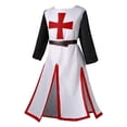 thumbnail image 1 of DuoJiaJ Medieval Waist Cincher Men's Split Hem Tunic Performance For Featival and Party Festivities, 1 of 3