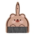 thumbnail image 2 of Elodie Children Cleaning Broom Dustpan Set Cleaning Sweeping Play Set for Table Car bear, 2 of 8