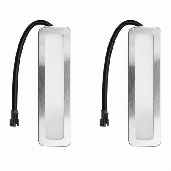 Range Hood Light Bulbs,120mm LED Cooker Light 1.5W Rectangle Smoke Ventilator Lamp,DC y10089