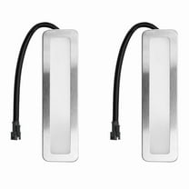 Range Hood Light Bulbs,120mm LED Cooker Light 1.5W Rectangle Smoke Ventilator Lamp,DC y10089