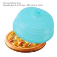 thumbnail image 4 of Food Cover, Food Storage Silicone Lids Adjustable Size Silicone Microwave Lid Splash Guard with Grip Handle Easy to Use Dishwasher Safe Food Cover for Kitchen and Home, 4 of 7