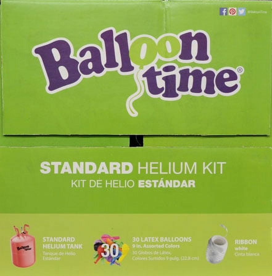 Balloon Time Helium Kit 30ct