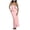 A1-Pink789, variant on XIAOCHA Summer Chic Maxi Dress for Women Floral Embroidery Spaghetti Strap Club Gowns