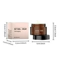 thumbnail image 3 of Crema facial hidratante antienvejecimiento y antiarrugas Crema hidratante rejuvenecedora con retinol y arbutina (Compre 2 y ahorre un 10 %), 3 of 8