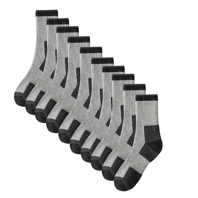 Pisexur Mens Socks,Compression Socks Men,Men's Winter Splice Color Fleecing Warm Deodorize And Absorb Sweat Middle Barrel Socks,Light Gray,Free Size