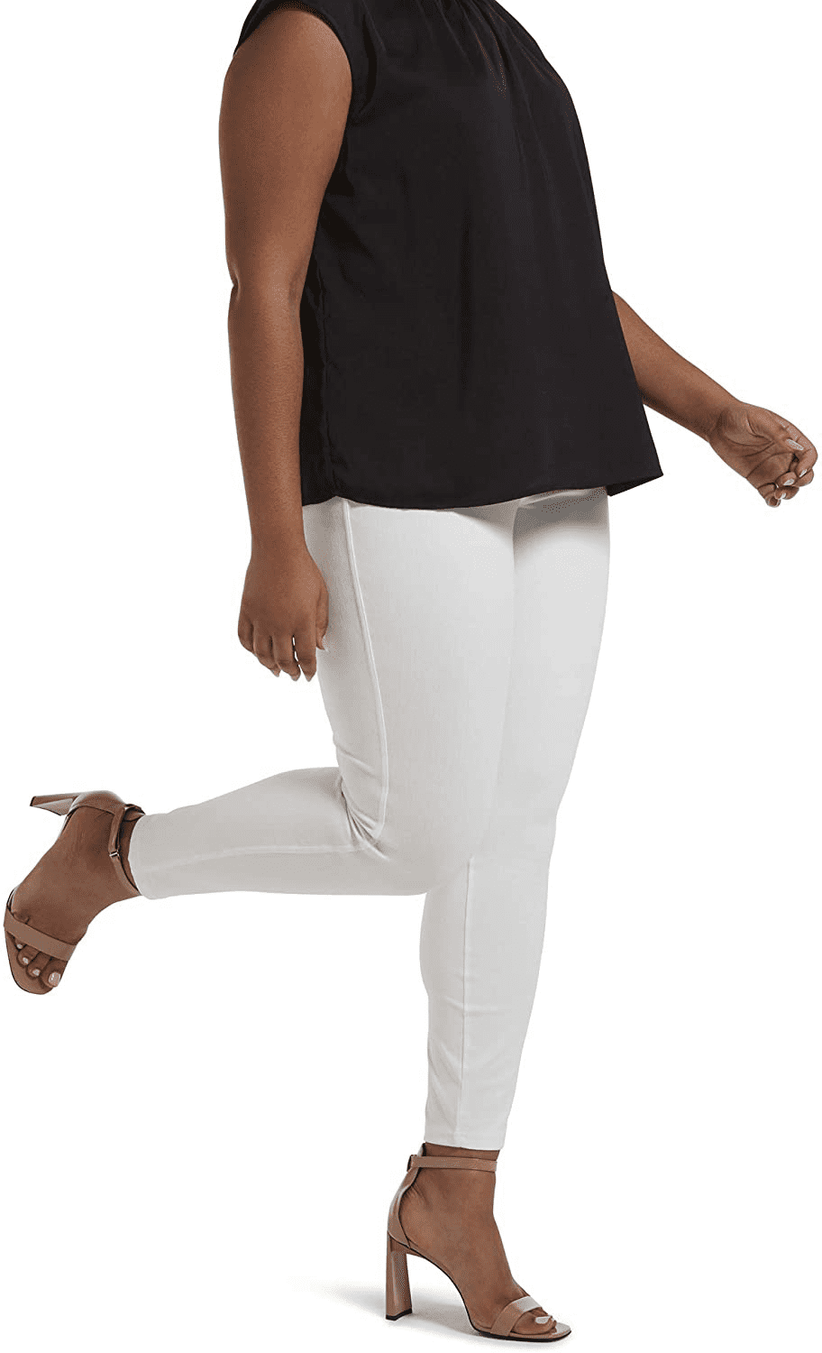 Classic Indigo Denim Jean Leggings 